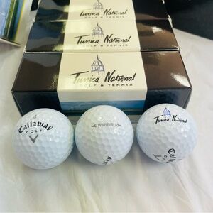 Callaway Golf Warbird Golf Balls - Tunica National Version- White- 24 Ball Pack